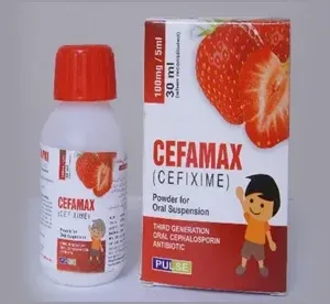 CEFAMX 100mg Suspension