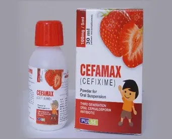 CEFAMX 100mg Suspension