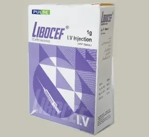 Libocef Injection