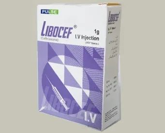 Libocef Injection