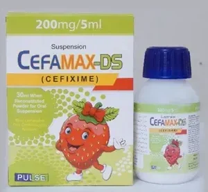 CEFAMX-DS 100mg Suspension