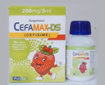 CEFAMX-DS 100mg Suspension